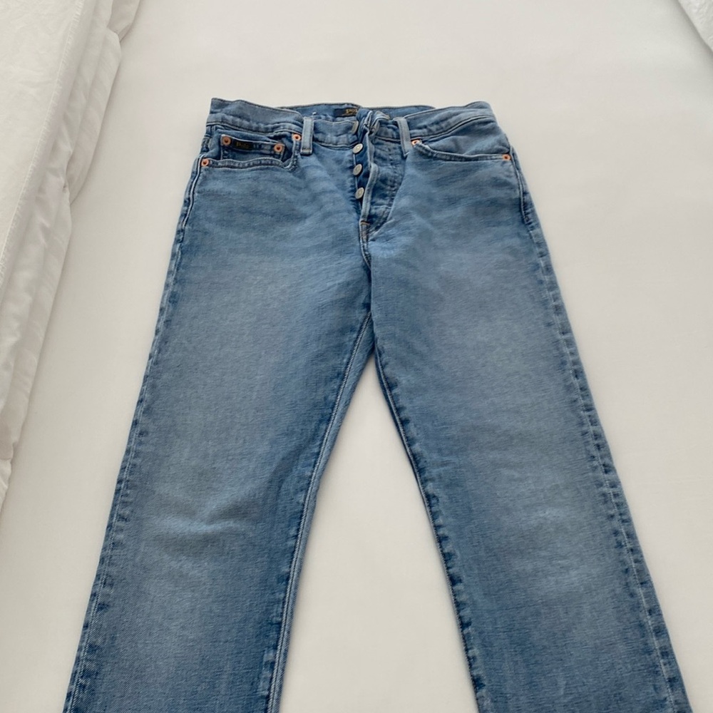 Jeans. Excellent Condition. Worn once. Button Fly.